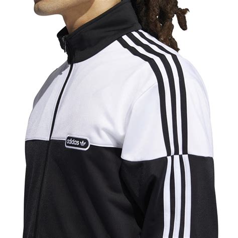 adidas originals firebird split track top